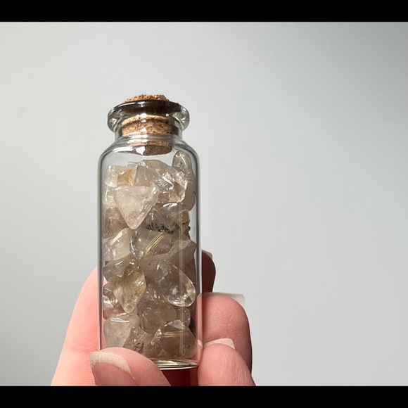 (RELISTED) Rutilated Quartz Jar; Intuitively Selected - Picture 3 of 7